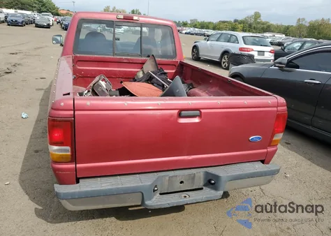 2023 Ford Ranger Super Cab из США, поврежденный, VIN 1FTCR14X5RTA68905